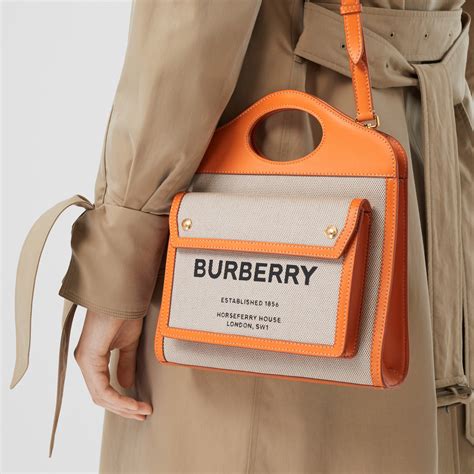 burberry tasche canvas|mini burberry handbags canvas.